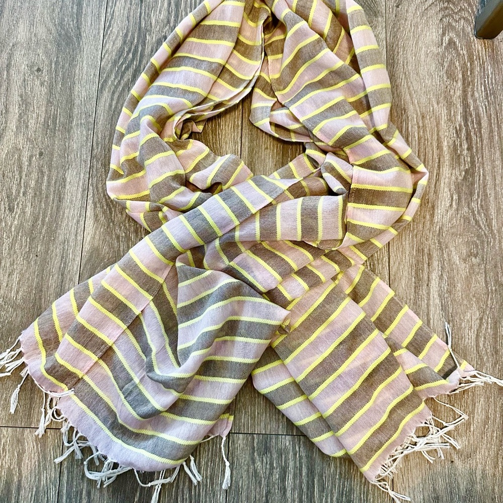 FREE Michael Star scarf with $500 purchase long cotton scarf,new